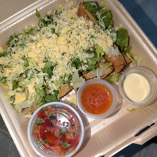 Fried tacos